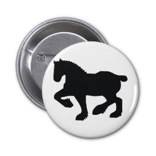 Heavy Draft Horse Buttons