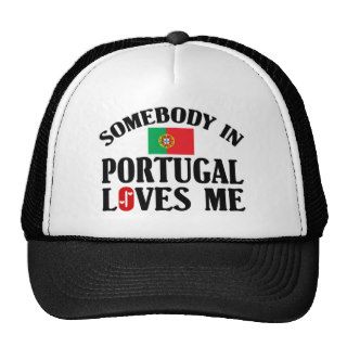 Somebody In Portugal Loves Me Trucker Hat