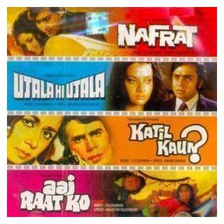 Nafrat / Ujala Hi Ujala / Katil Kaun ? / Aaj Raat Ko ( 4 Films Musci By R.d. Burman ) Music