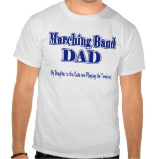 Marching Band Dad/ Trombone Shirts