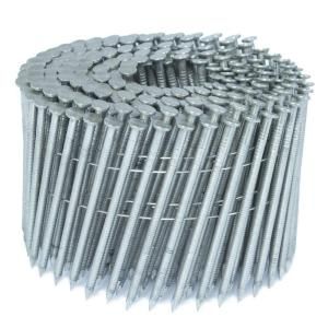 FASCO 3 in. x 0.121 in. 15 Degree Ring Stainless Wire Coil Siding Nail 1,000 per Box MC1021RSSE1M