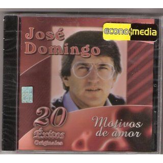 JOSE DOMINGO 20 EXITOS ORIGINALES MOTIVOS DE AMOR COPYRIGHT(c) Music