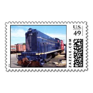 Baldwin B&O Locomotive #412 Postage