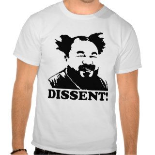 Ai Weiwei Dissent T Shirt
