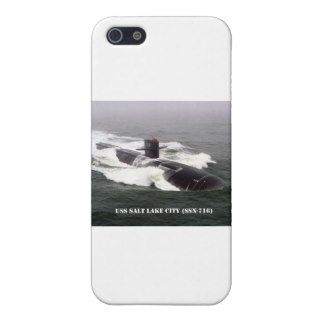 USS SALT LAKE CITY (SSN 716) COVER FOR iPhone 5