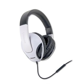 SYBA Oblanc White Cobra200 Over Ear Bluetooth Headset with In line Mic Oblanc Headsets & Microphones