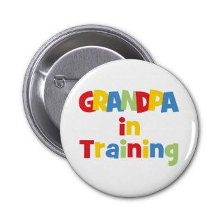 Funny Grandpa Gift Button