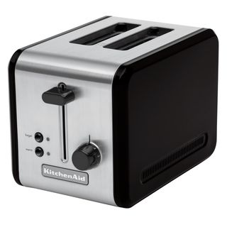 KitchenAid KMTT200OB Onyx Black Stainless Steel Two slot Toaster KitchenAid Toasters & Ovens