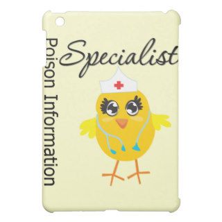 Poison Information Specialist Chick v1 iPad Mini Cover