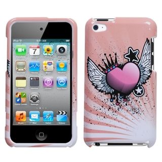 BasAcc Crowned Heart Case for Apple iPod Touch 4th Generation BasAcc Cases