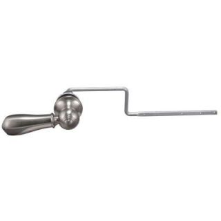 STYLEWISE Universal Fit Faucet Style Toilet Tank Lever in Brushed Nickel PP836 71BNL