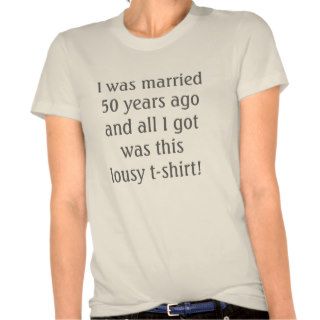 50th Anniversary Shirt