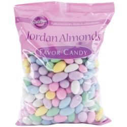 Jordan Almonds 44 Ounces/pkg pastel Mix