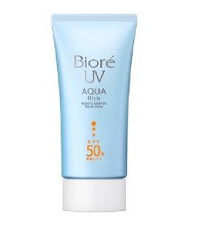 BIORE UV Aqua Rich Watery Essence SPF50 PA++ 50ml  Facial Moisturizers  Beauty