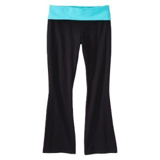 Mossimo Supply Co. Juniors Plus Size Knit Pants   Black/Aqua 2