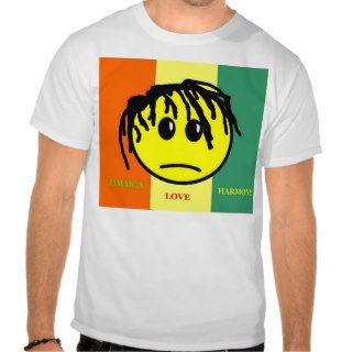 love Jamaica T Shirts
