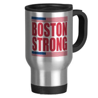 BOSTON STRONG COFFEE MUGS