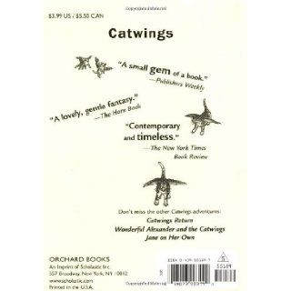 Catwings (A Catwings Tale) Ursula K. Le Guin, S. D. Schindler 9780439551892 Books