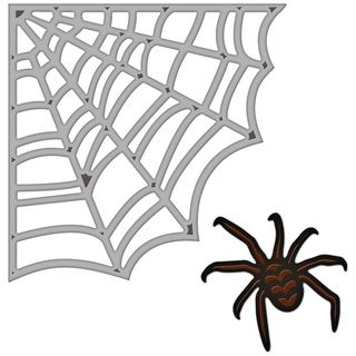 Spellbinders Shapeabilities Dies Spider Web Spellbinders Cutting & Embossing Dies