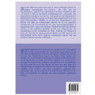Gesund mit Autogenem Training und Autogener Psychotherapie (German Edition) Heinrich Wallnfer 9783902324634 Books