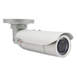 ACTi E46 3 Megapixel 3.3 12mm Day/Night IR Bullet IP Camera IP66, H.264 HP / MJEPG, PoE only, 1080P, Superior WDR, ICR, 2yr warranty  Camera & Photo