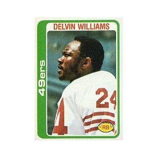 1978 Topps #264 Delvin Williams   NM Sports Collectibles