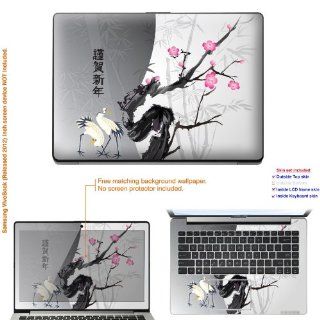 Decalrus   Decal Skin Sticker for ASUS VivoBook S500CA V500Ca with 15.6" screen (IMPORTANT NOTE compare your laptop to "IDENTIFY" image on this listing for correct model) case cover VivoBkV500CA 242 Electronics