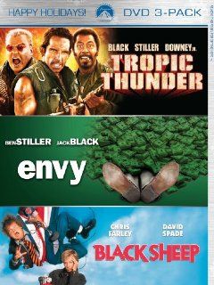 Tropic Thunder/Envy/Black Sheep Tropic Thunder, Envy, Black Sheep Movies & TV