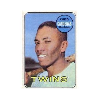 1969 Topps #265 Chico Cardenas   EX Sports Collectibles