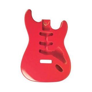 Golden Gate S 214 S Style Guitar Body Napa Red Double Cutaway Musical Instruments