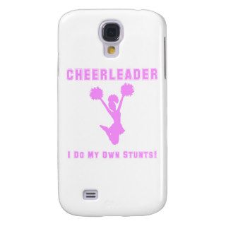 Cheerleader Stunts Galaxy S4 Cases