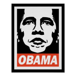 Obey Obama Giant Poster