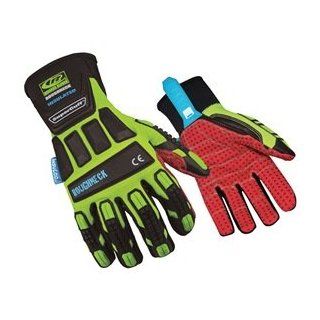 Ringers Roughneck Insulated Waterproof Windproof 266 10 CE4232 Work Gloves   Large    