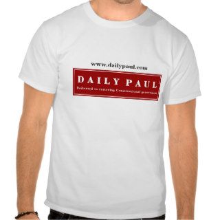 The Daily Paul Shirts