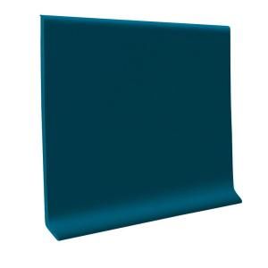 ROPPE 700 Blue 4 in. x 48 in. x .125 in. Wall Base Cove (30 Pieces) 40C73P187