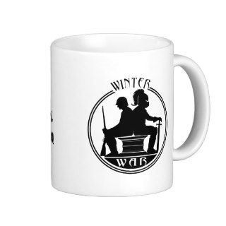Winter War coffee mug