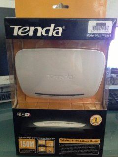 Tenda W268R 4 Port Switch 150Mbps Wireless N Broadband Router Computers & Accessories