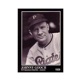 1991 Conlon TSN #244 Johnny Gooch Sports Collectibles