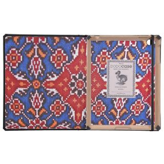 Patola Ethnic Bohemian Indian Ikat Textile Asian iPad Cases