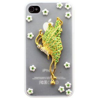 NEX IP4PC3AD245 3D Crystal Dazzle Case for iPhone 4/4S 1 Pack   Reatil Packing   Design Cell Phones & Accessories