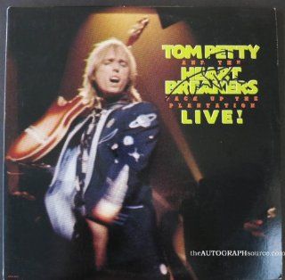 Tom Petty "Pack Up The Plantation" Autographed Album Entertainment Collectibles