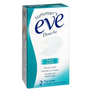 Special pack of 5 SUMMERS EVE DOUCHE FRESH 270ML Health & Personal Care