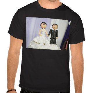 Wedding couple t shirt