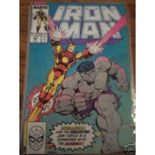 Iron Man #247 Marvel Comics Books