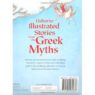 Illustrated Stories from the Greek Myths. (Usborne Illustrated Stories) 9781409531678 Books