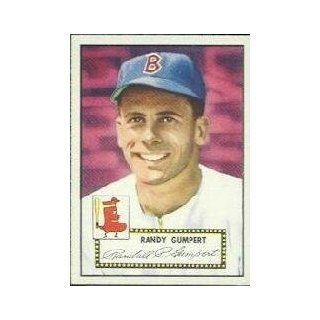 1952 Topps #247 Randy Gumpert   EX Sports Collectibles