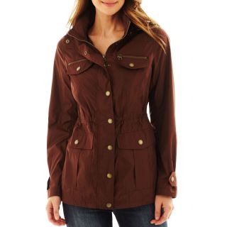 St. Johns Bay Packable Anorak Jacket, Womens