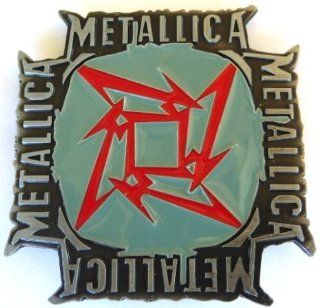 Metallica Belt Buckle 