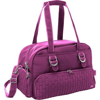 Paddle Boat Overnight/Gym Duffel Bag Plum   Lug Luggage Totes and Satchels