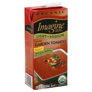 Imagine Soup, Garden Tomato 32.0 OZ (Pack of 12)   Packaged Tomato Soups
